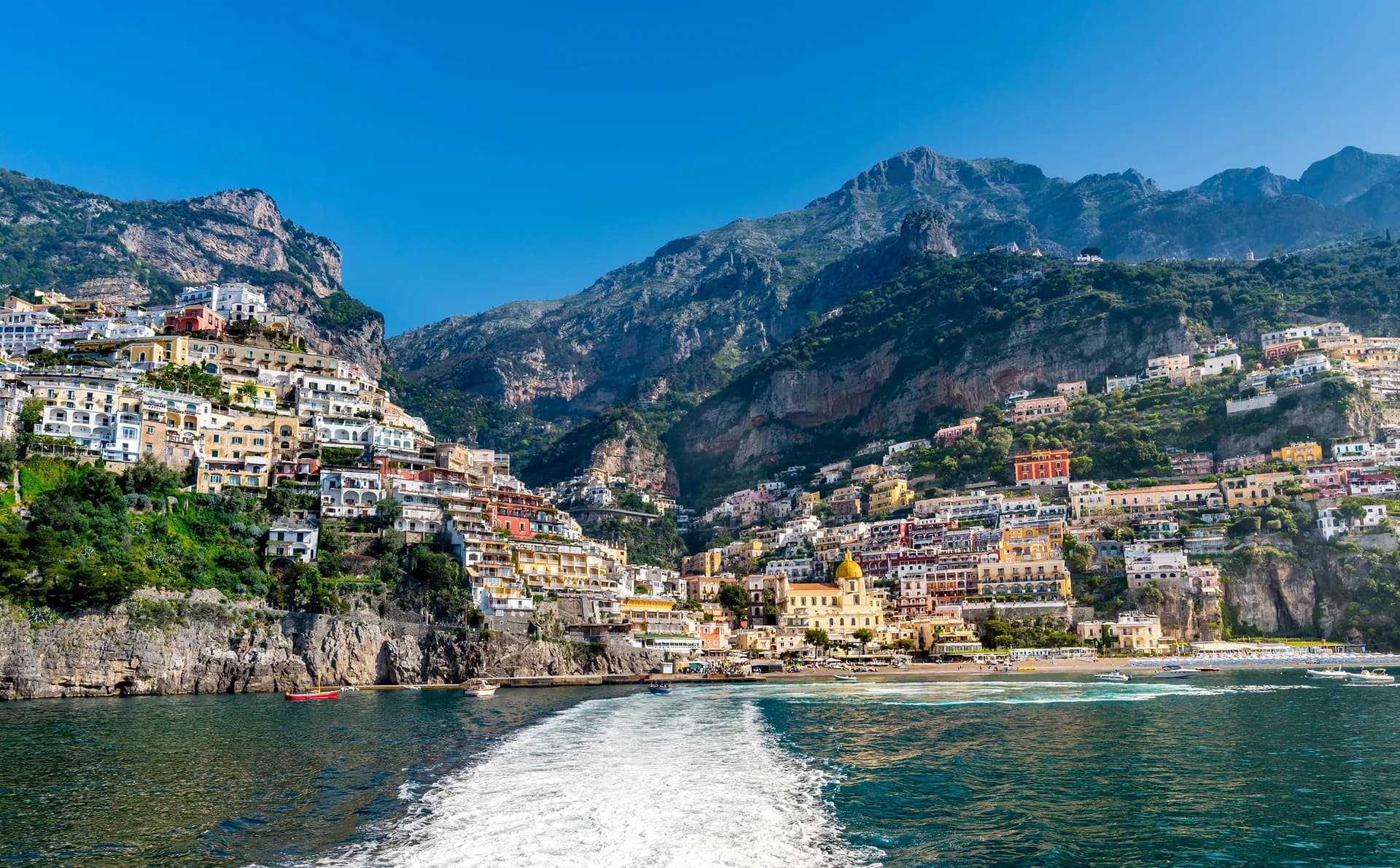 Trekking Urbano - Sentiero degli Dei da Positano