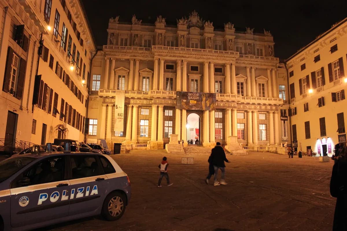 Mostra a Palazzo della Meridiana