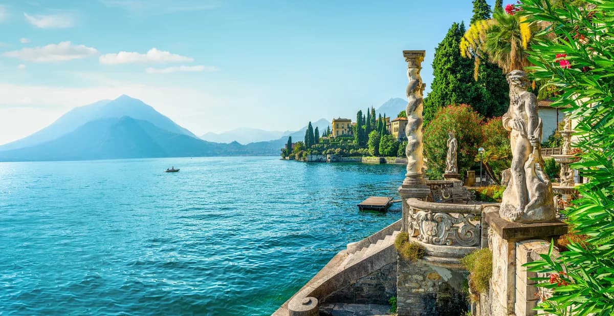 Lago di Como: come l'aristocrazia inglese e i mercanti lombardi hanno costruito, fra Sette e Ottocento, il lago che oggi tutti riconoscono