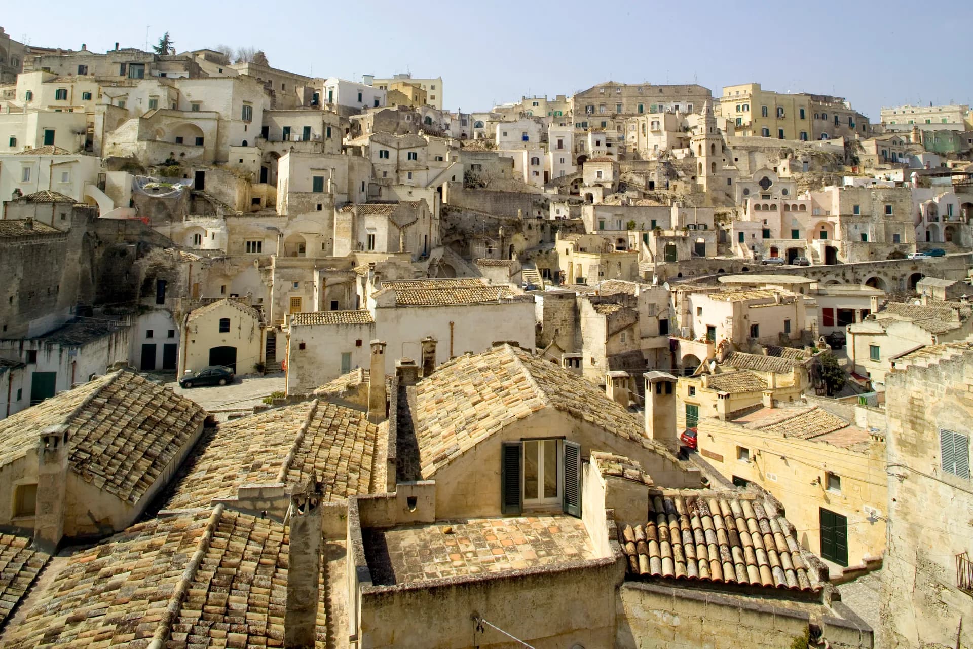 Matera notturna: l'otium della città che si addormenta nella pietra