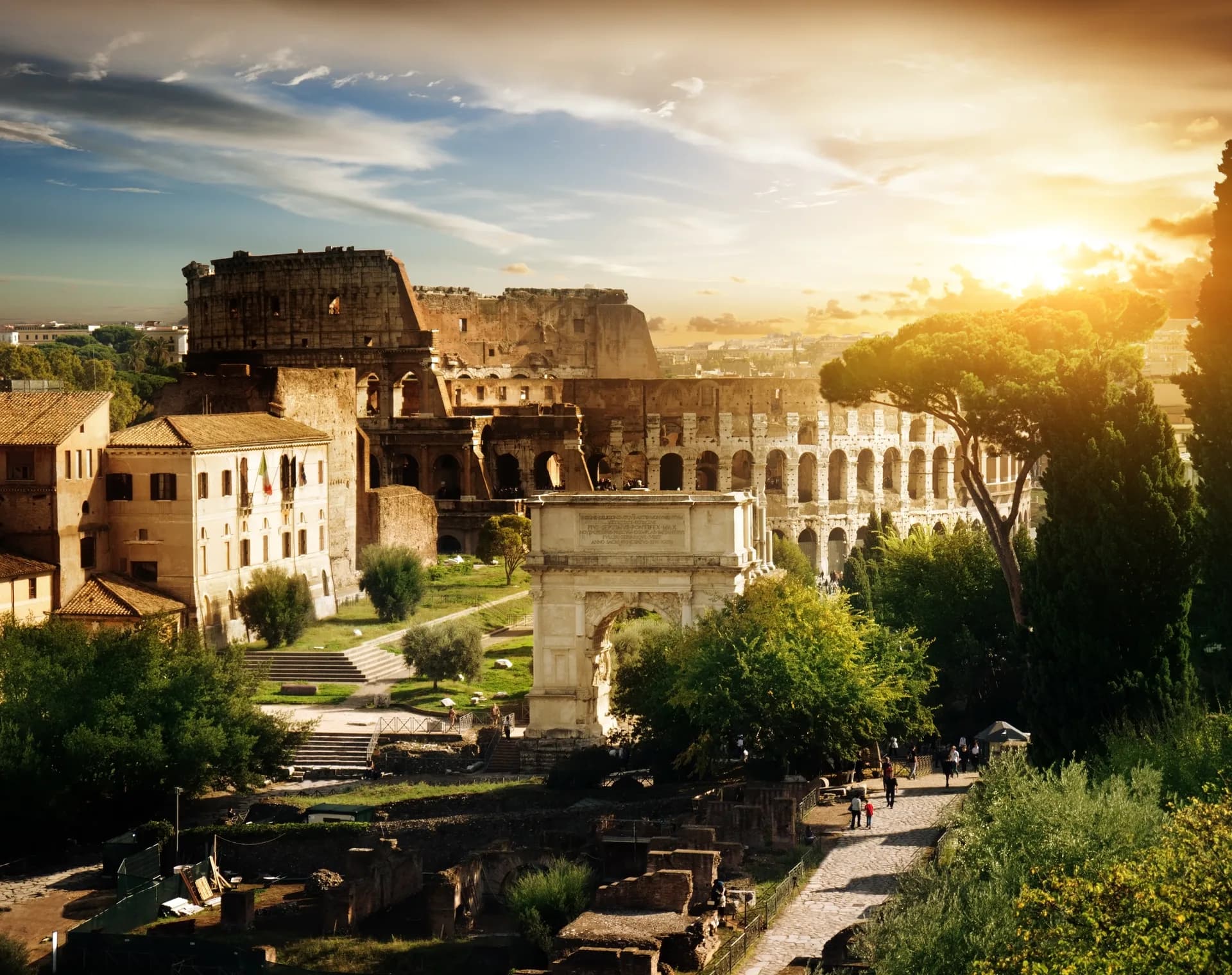 Roma Capitale: Le Sue Storie