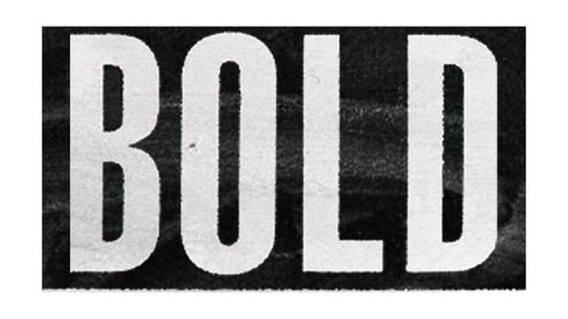 BOLD + Guests