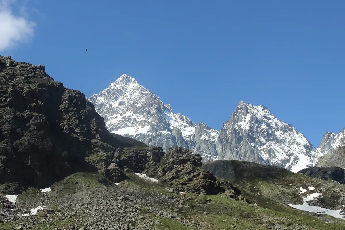 Sulle Alpi sulle tracce di Annibale: il valico del Colle delle Traversette, dove nel 218 a.C. passarono trentasette elefanti
