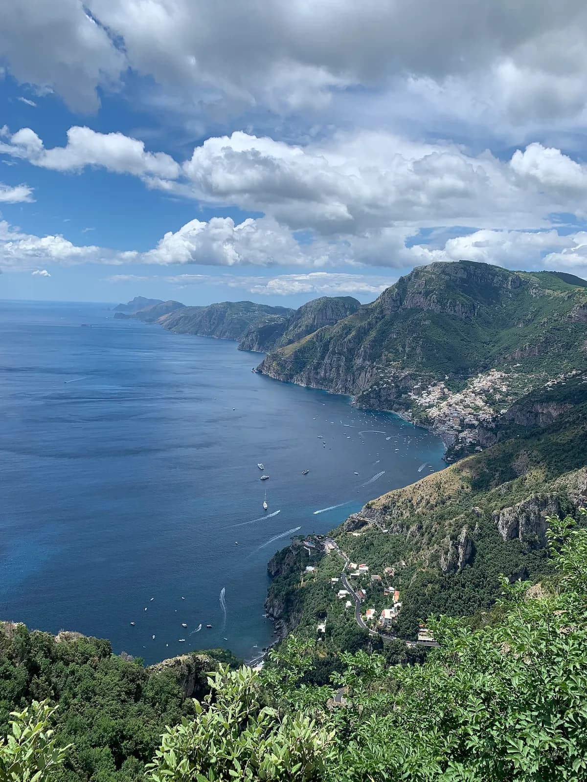 Sentiero degli Dei: sette chilometri e ottocento metri di dislivello fra Agerola e Positano