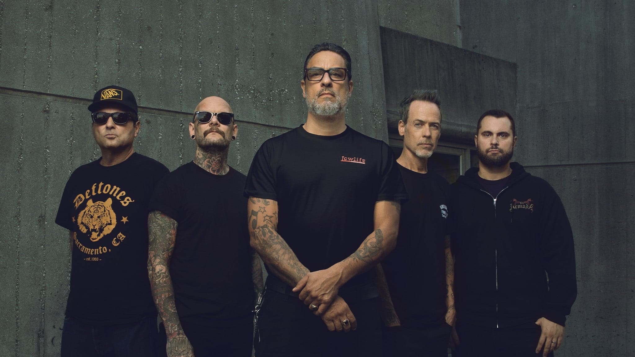 Strung Out + Belvedere + Authority Zero + The Corps